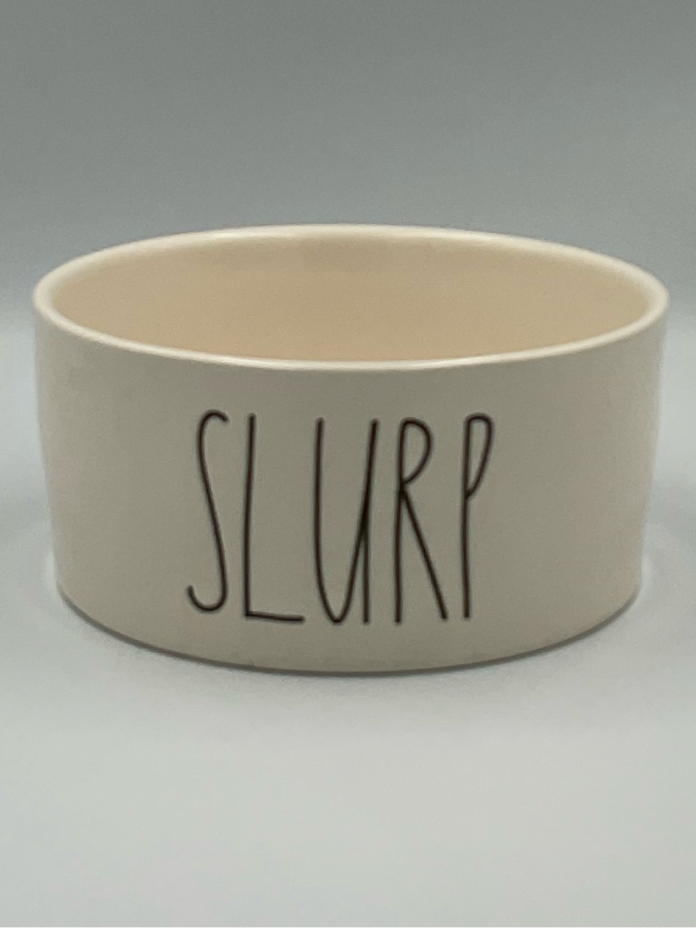 Rae Dunn “SLURP” Ceramic Pet Bowl